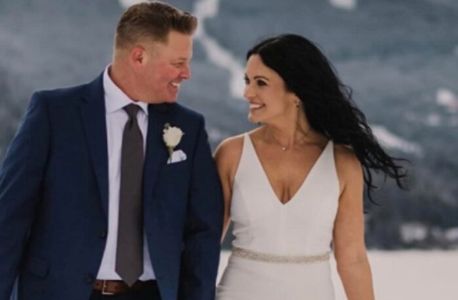 Photo Of Kristi Branim Fox with her husband